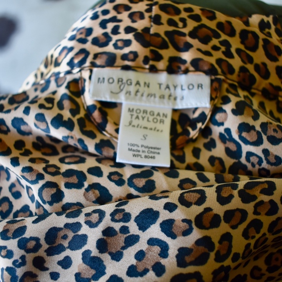 satin slip w/ MATCHING ROBE - Picture 3 of 6